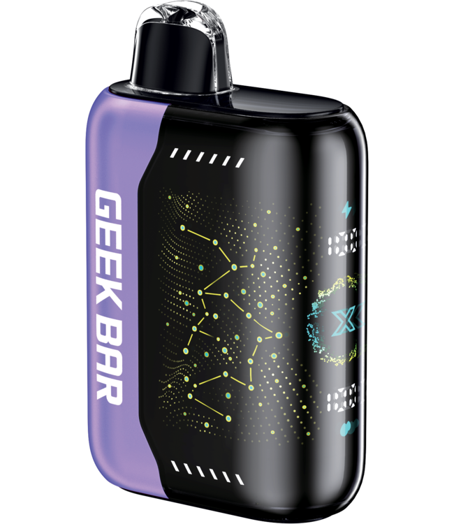 GEEK BAR PULSE X 25K ON LIME BERRY ORANGE ICE