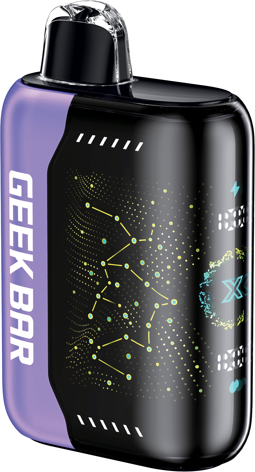 GEEK BAR PULSE X 25K ON LIME BERRY ORANGE ICE