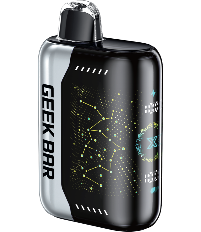 GEEK BAR PULSE X 25K ON ROOT ICE