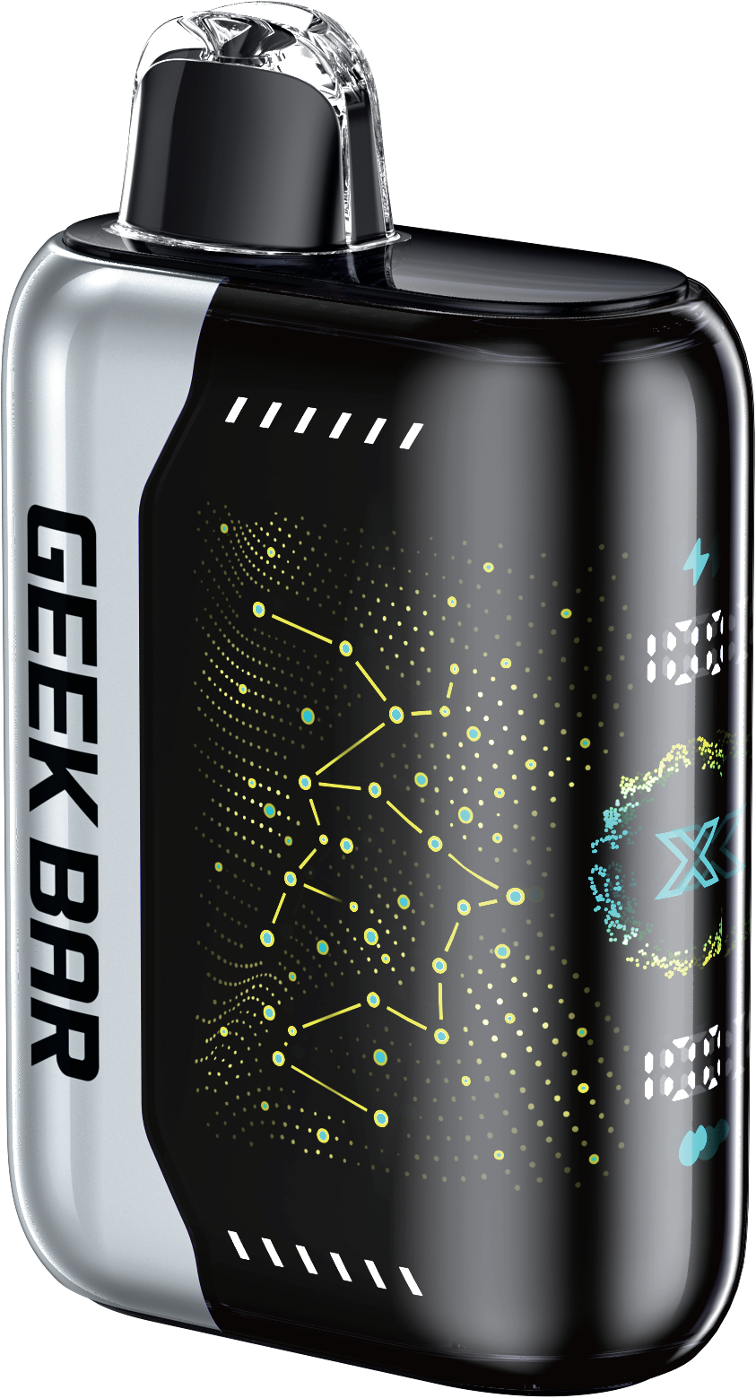GEEK BAR PULSE X 25K ON ROOT ICE