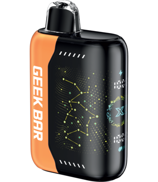 GEEK BAR PULSE X 25K ON TROPICAL ORANGE ICE