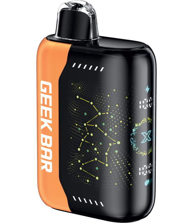 GEEK BAR PULSE X 25K ON TROPICAL ORANGE ICE