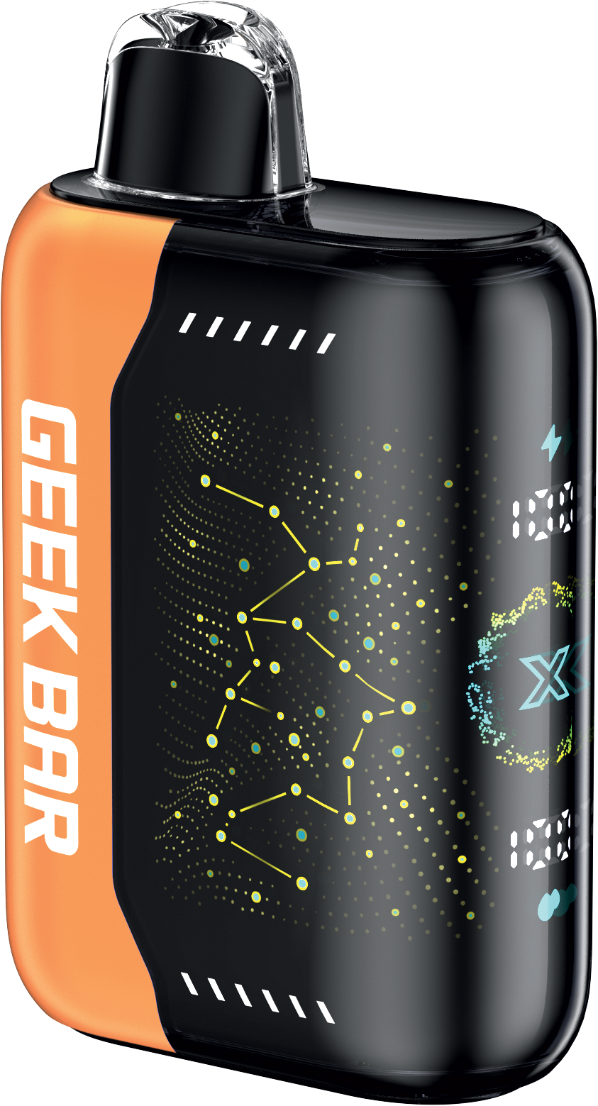 GEEK BAR PULSE X 25K ON TROPICAL ORANGE ICE