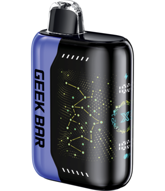 GEEK BAR PULSE X 25K ON WINTER BERRY ICE
