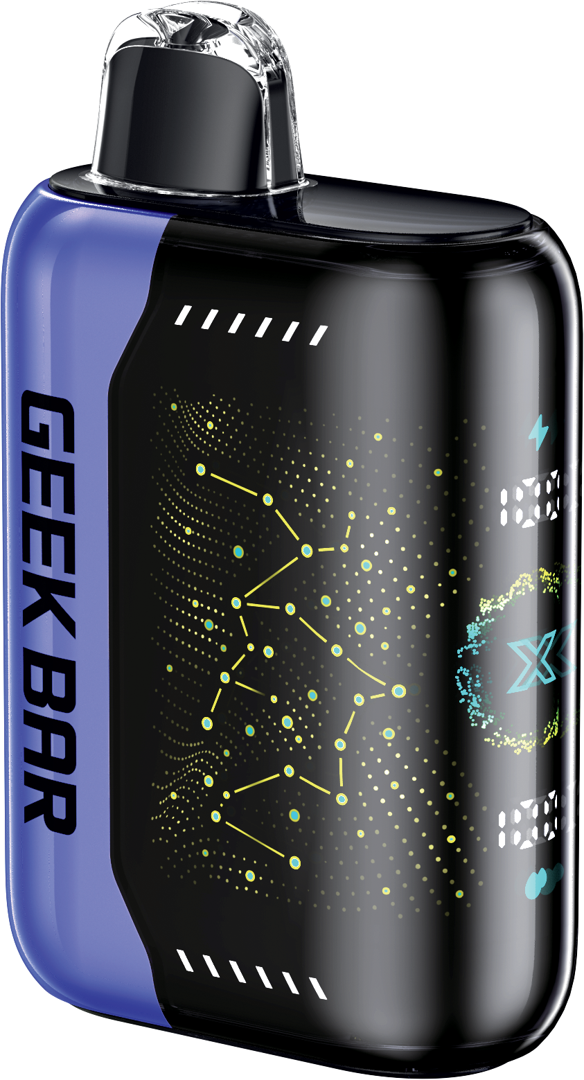 GEEK BAR PULSE X 25K ON WINTER BERRY ICE