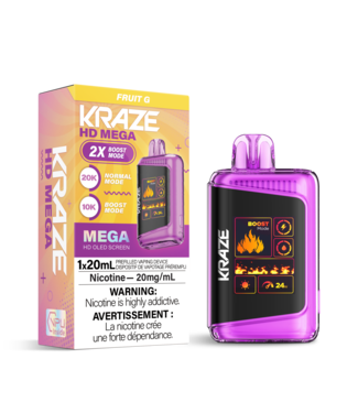 KRAZE HD MEGA 20K ON FRUIT G