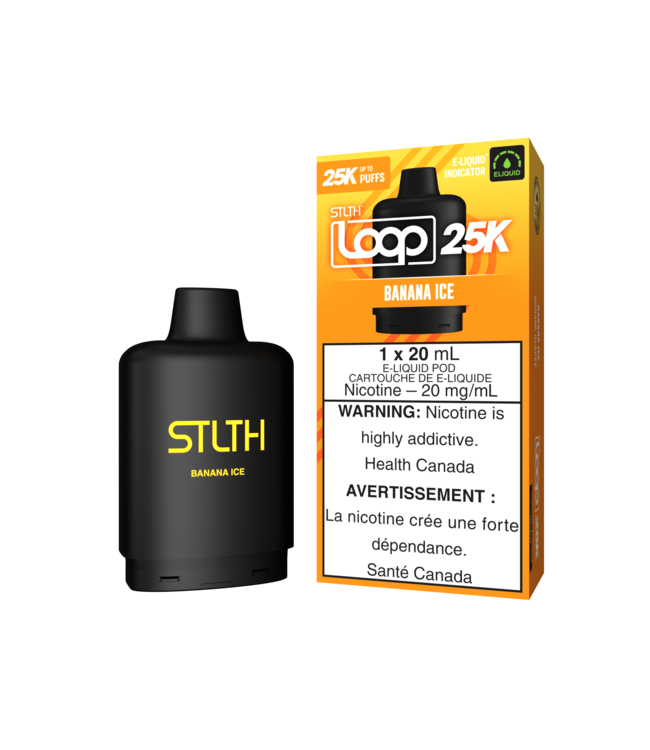 STLTH LOOP 2 25K ON BANANA ICE