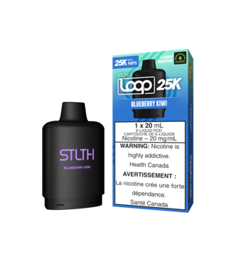 STLTH STLTH LOOP 2 25K ON BLUEBERRY KIWI