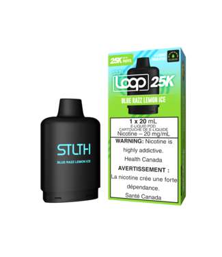 STLTH STLTH LOOP 2 25K ON BLUERAZZ LEMON ICE