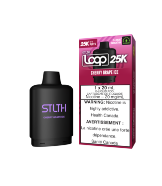 STLTH STLTH LOOP 2 25K ON CHERRY GRAPE ICE