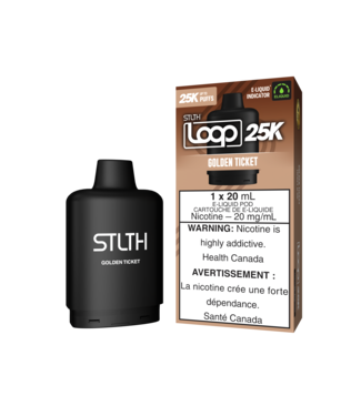 STLTH STLTH LOOP 2 25K ON GOLDEN TICKET