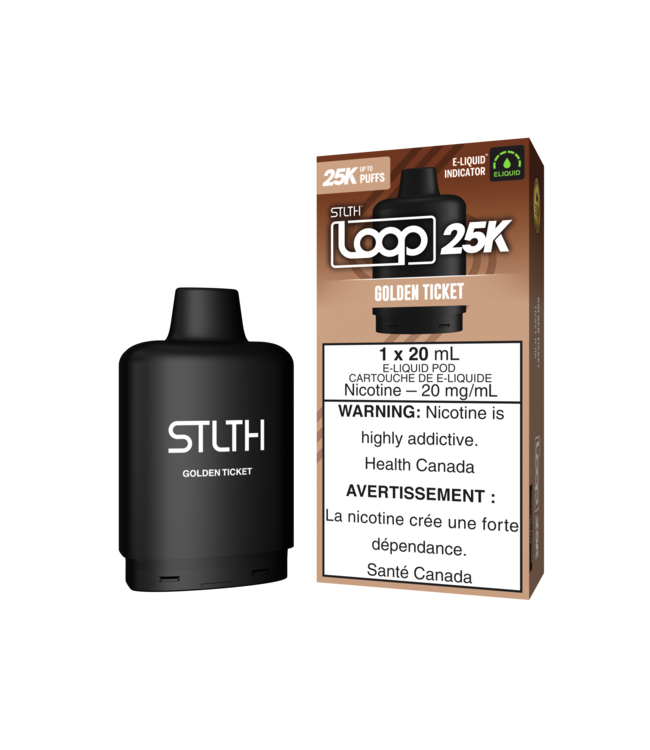 STLTH LOOP 2 25K ON GOLDEN TICKET