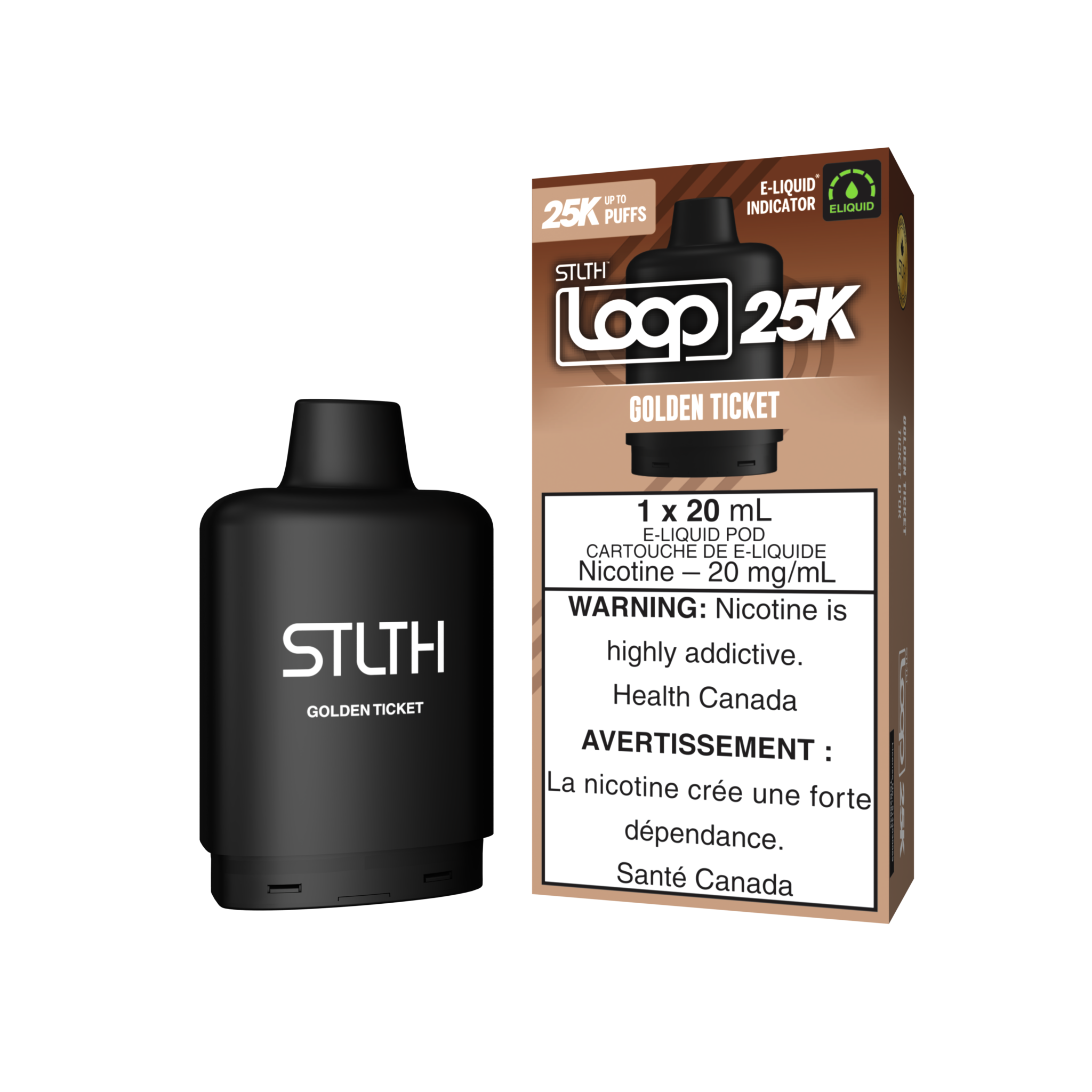 STLTH LOOP 2 25K ON GOLDEN TICKET