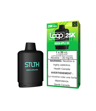 STLTH STLTH LOOP 2 25K ON GREEN APPLE ICE