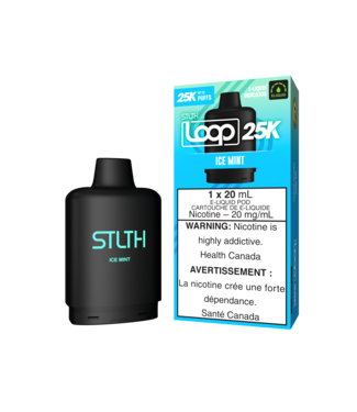 STLTH STLTH LOOP 2 25K ON ICE MINT