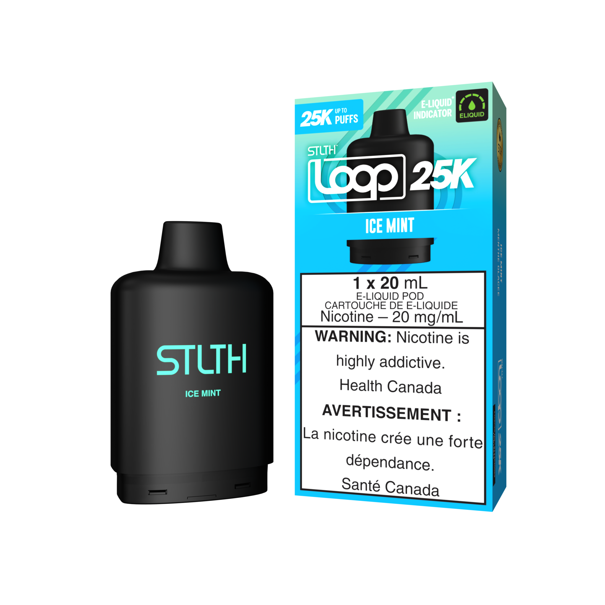 STLTH LOOP 2 25K ON ICE MINT