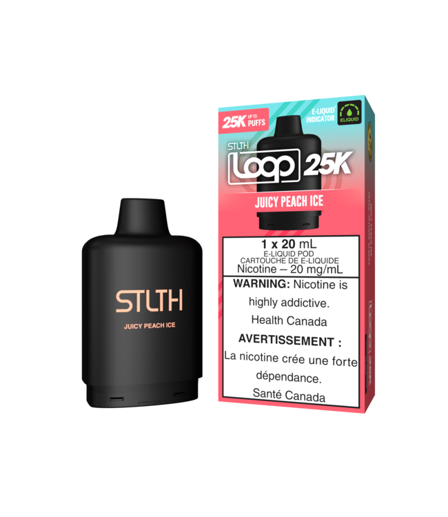 STLTH LOOP 2 25K ON JUICY PEACH ICE