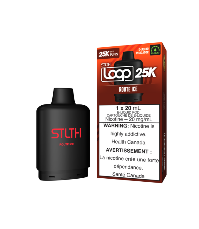 STLTH LOOP 2 25K ON ROUTE ICE