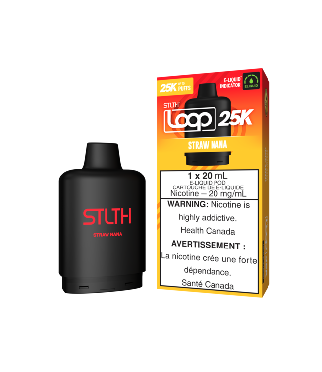 STLTH LOOP 2 25K ON STRAW NANA