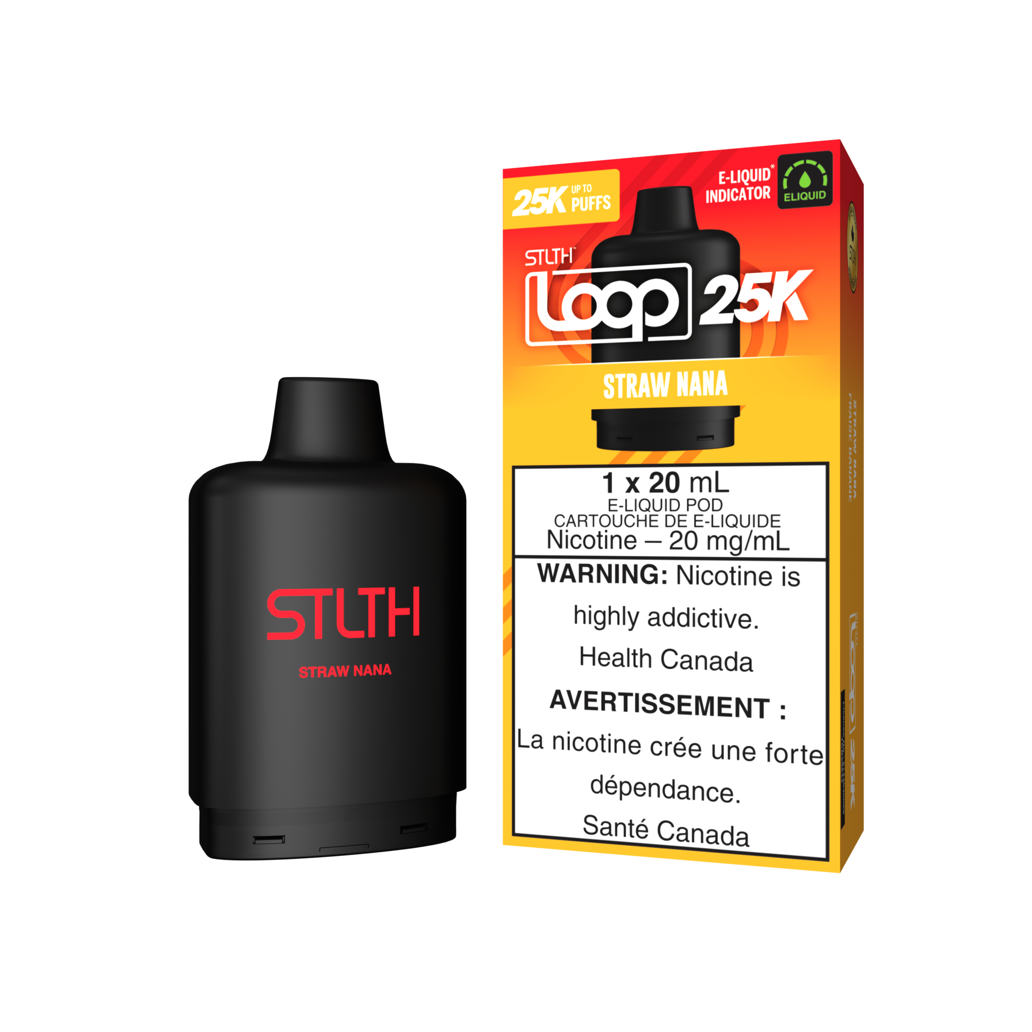 STLTH LOOP 2 25K ON STRAW NANA