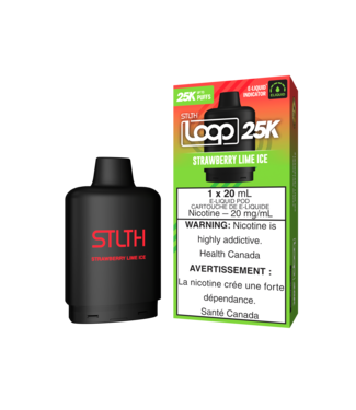 STLTH STLTH LOOP 2 25K ON STRAWBERRY LIME ICE