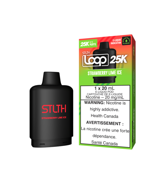 STLTH LOOP 2 25K ON STRAWBERRY LIME ICE