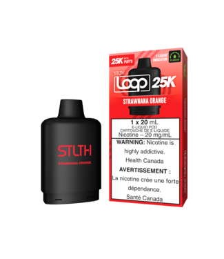STLTH STLTH LOOP 2 25K ON STRAWNANA ORANGE