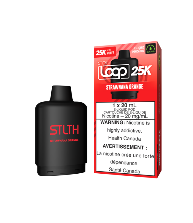 STLTH LOOP 2 25K ON STRAWNANA ORANGE