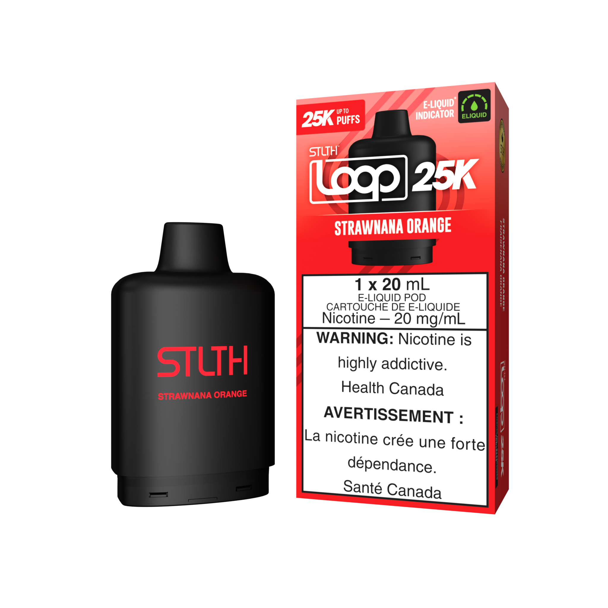STLTH LOOP 2 25K ON STRAWNANA ORANGE