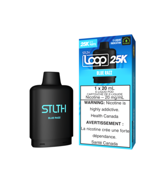 STLTH STLTH LOOP 2 25K ON BLUE RAZZ