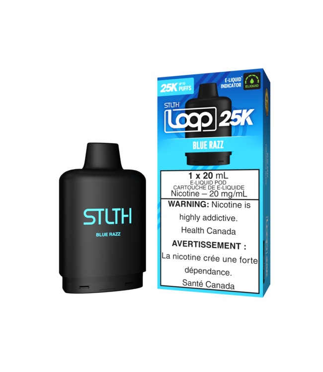 STLTH LOOP 2 25K ON BLUE RAZZ