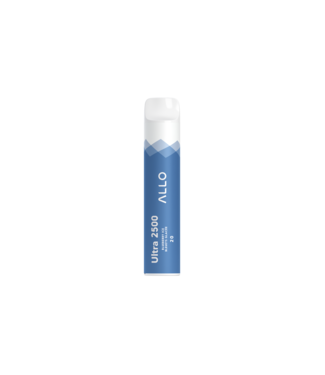 ALLO ALLO 2500 20MG ON BLUEBERRY ICE
