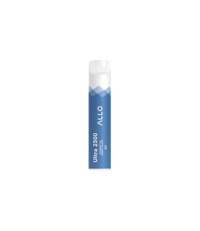 ALLO 2500 20MG ON BLUEBERRY ICE