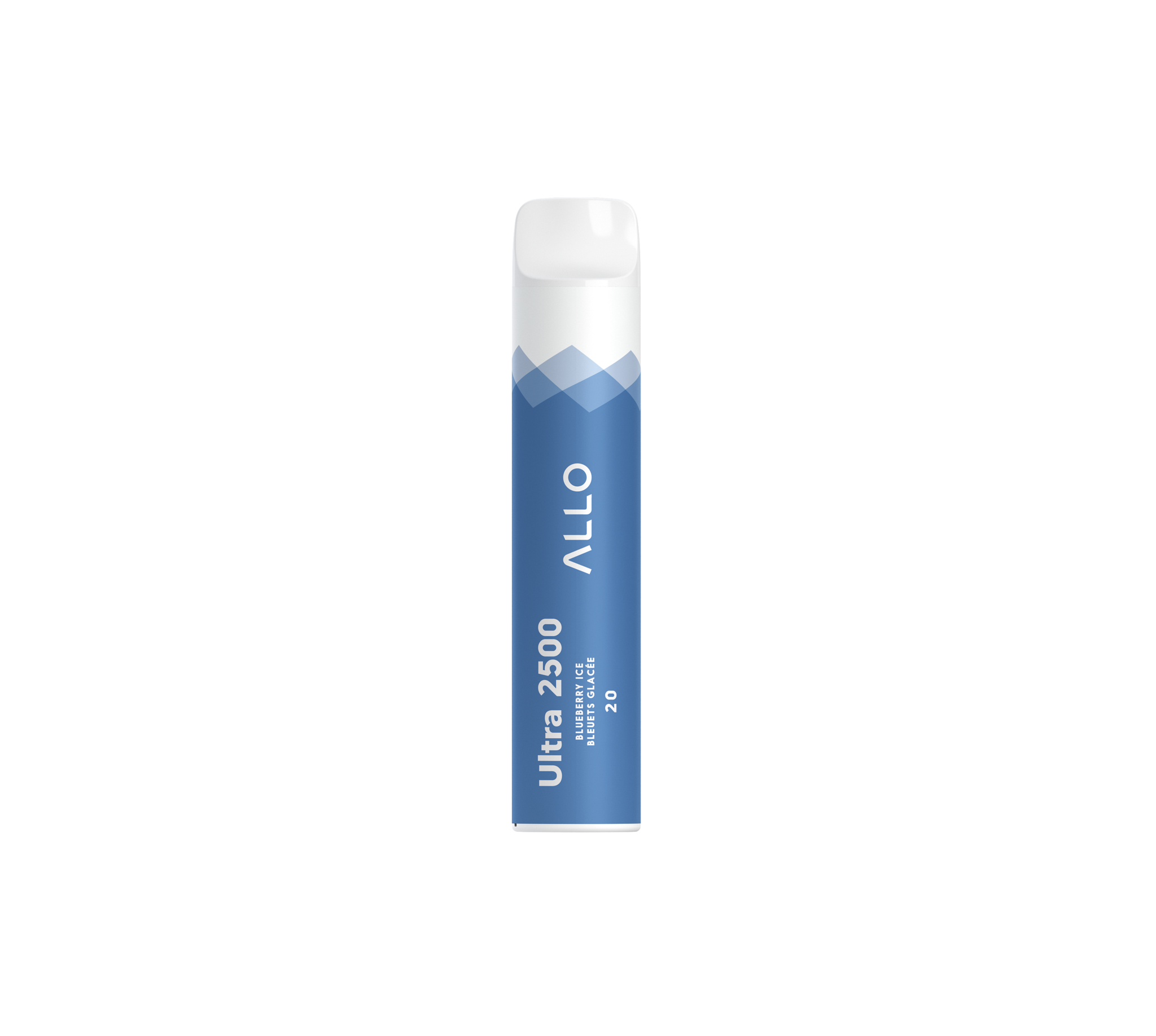 ALLO 2500 20MG BLUEBERRY ICE