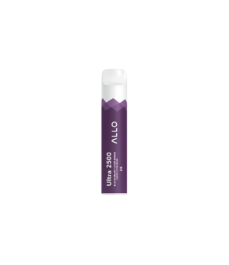 ALLO ALLO 2500 20MG ON BLACKCURRANT LYCHEE BERRIES