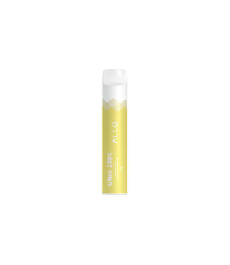 ALLO ALLO 2500 20MG ON BANANA ICE