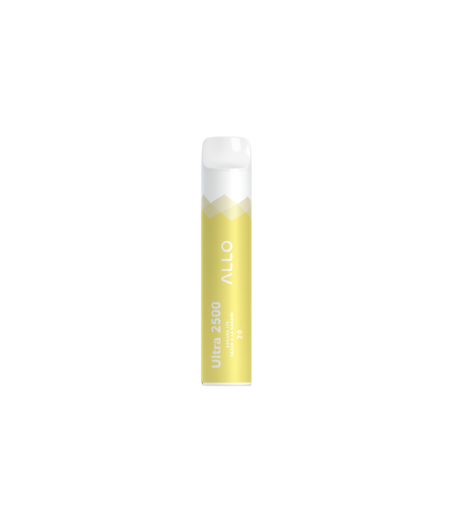 ALLO 2500 20MG ON BANANA ICE