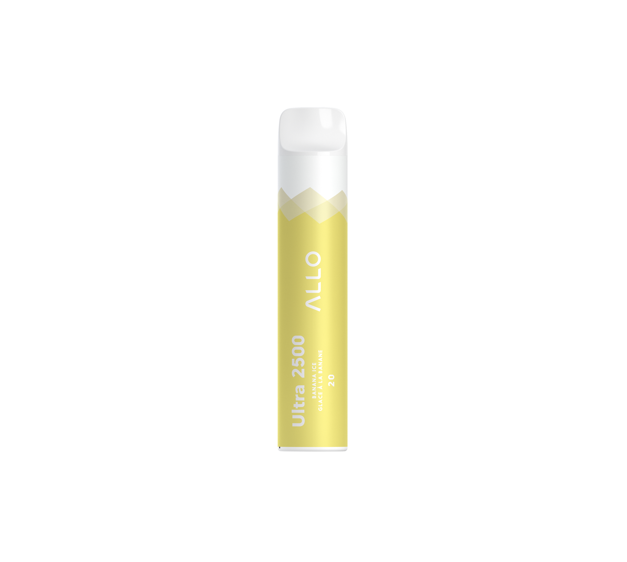 ALLO 2500 20MG BANANA ICE