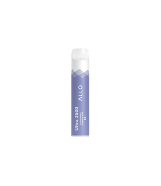 ALLO ALLO 2500 20MG ON BLUE RASPBERRY