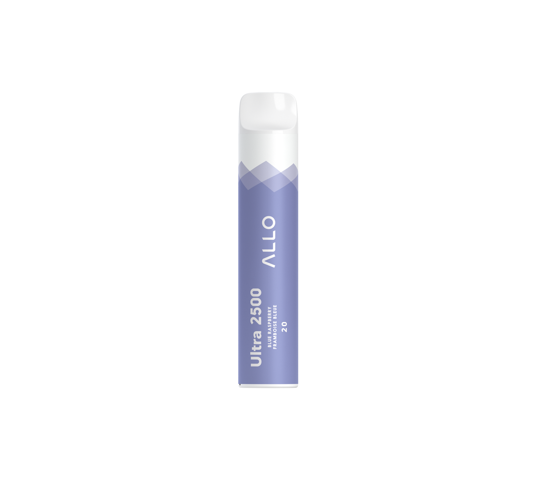 ALLO 2500 20MG BLUE RASPBERRY