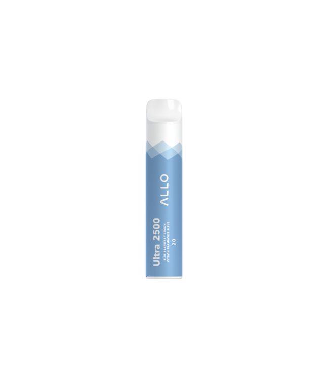 ALLO 2500 20MG ON BLUE RASPBERRY LEMON