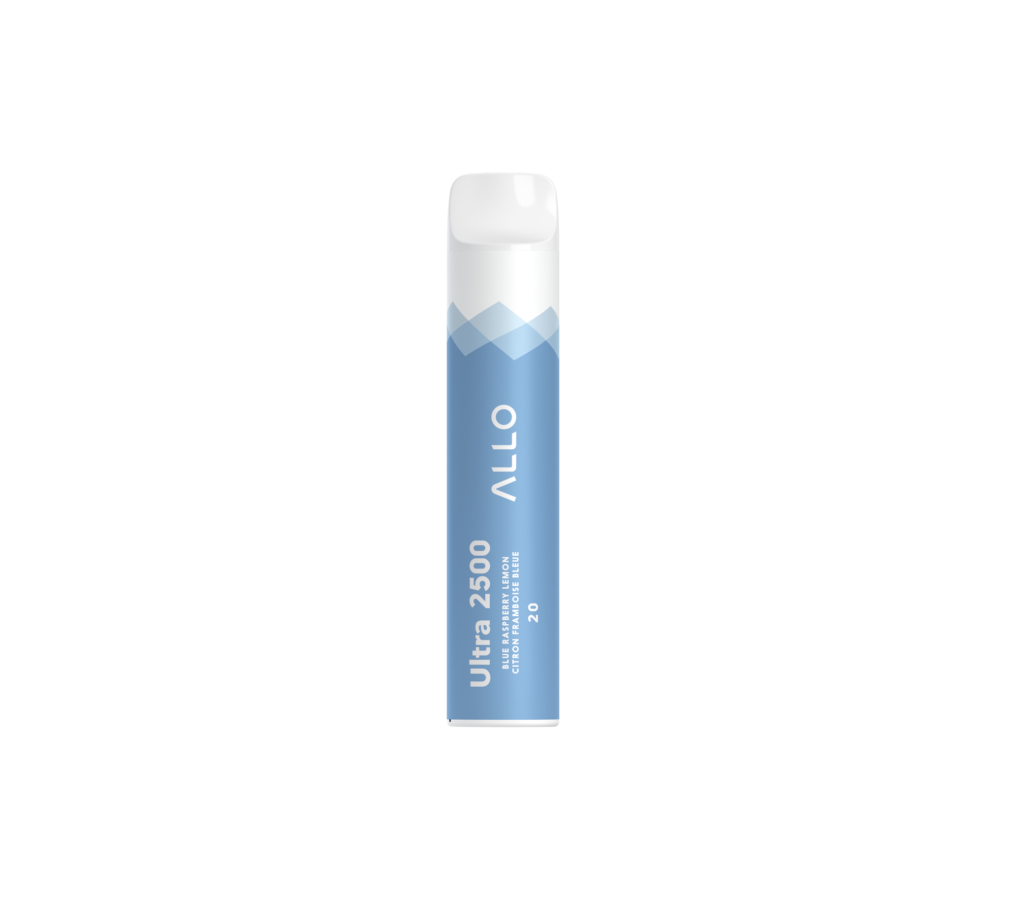 ALLO 2500 20MG BLUE RASPBERRY LEMON