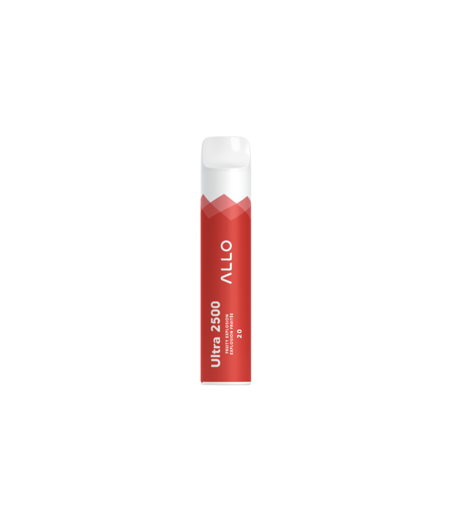 ALLO 2500 20MG ON FRUITY EXPLOSION (BURST)