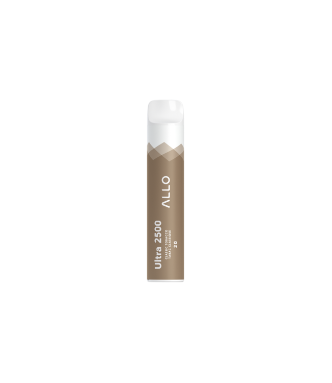 ALLO 2500 20MG ON CLASSIC TOBACCO