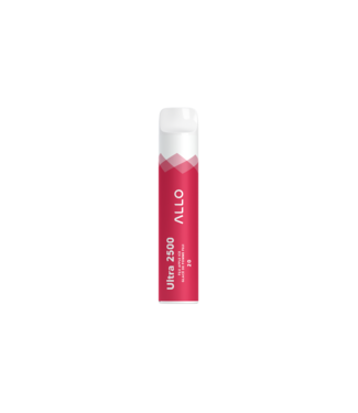 ALLO ALLO 2500 20MG ON FUJI APPLE ICE