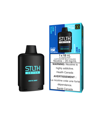 STLTH STLTH SWITCH PODS  ARCTIC MINT & ICE MINT