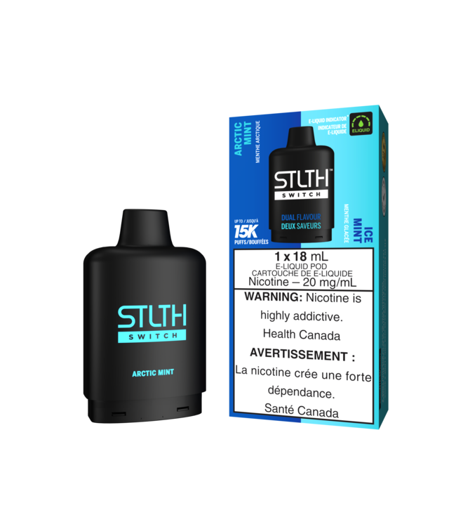 STLTH SWITCH PODS  ARCTIC MINT & ICE MINT