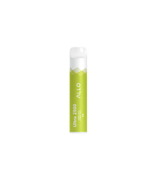 ALLO ALLO 2500 20MG ON GREEN APPLE