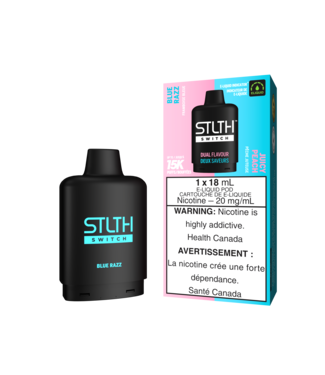 STLTH STLTH SWITCH PODS  BLUE RAZZ & JUICY PEACH