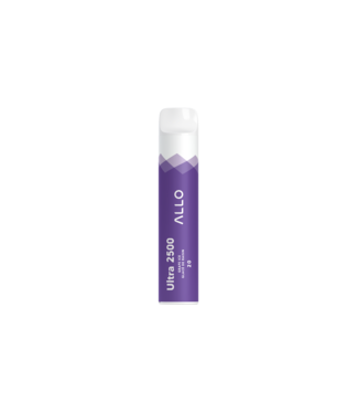 ALLO ALLO 2500 20MG ON GRAPE ICE